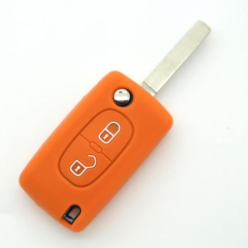 Peugeot heated Car Key Protector Cover