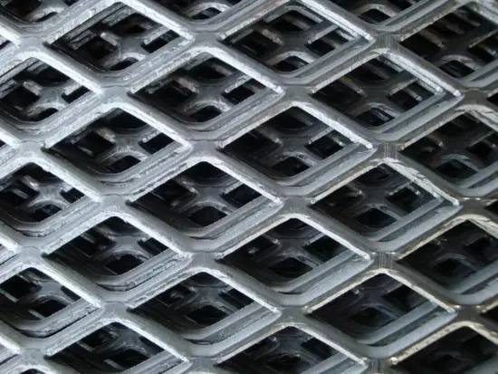 Stainless steel plate Perforated metal mesh