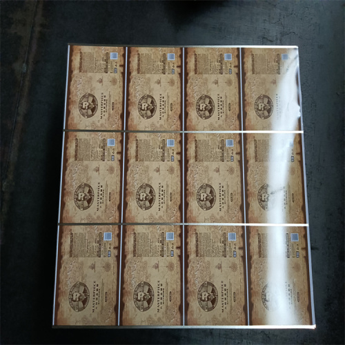 SPTE Food Grade T3 Electrolytic Tinplate Sheet