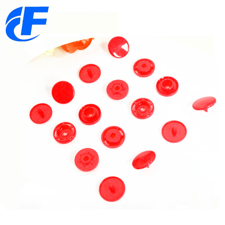Hot Sale Colorful Plastic Snap Buttons For Children