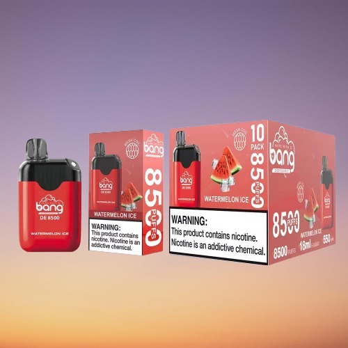 Suécia descartável vape bang de8500