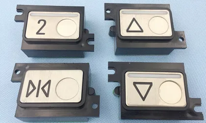181521 Sch****** Elevator M type Push Buttons