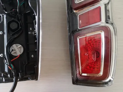 Tail Lamp Car Accessories for D-MAX 2020-2022