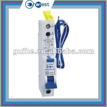 GHR21EL-40 Residual Current Circuit Breaker with Over Current Protection