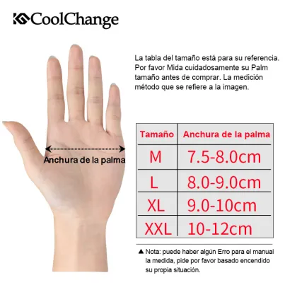 CoolChange 10 Colors Winter Women Men's Cycling Gloves Full Finger with GEL Pad Shockproof MTB Mountain Bike Bicycle Gloves