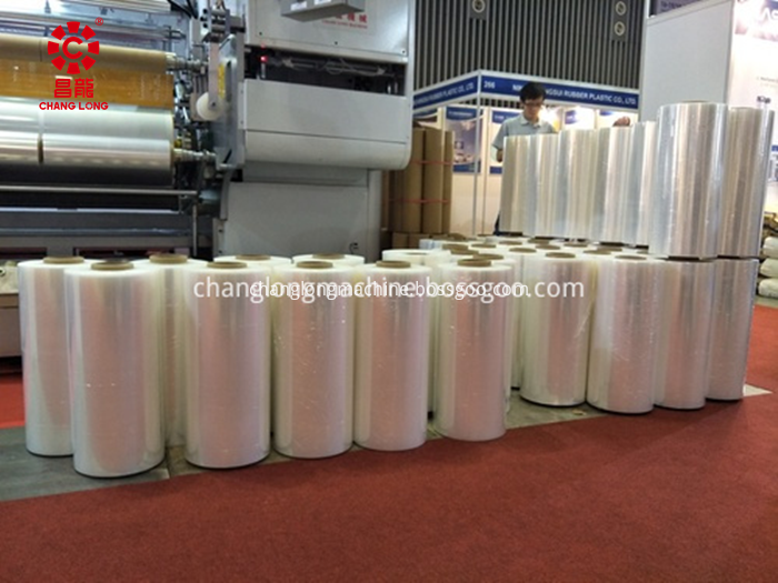 Stretch Film Plastic Wrapping Multilayer Stretch Film Plastic Wrapping Multilayer