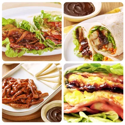 Hai Tian Halal Sweet Soybean Paste - Chinese Popular Noodle Seasoning