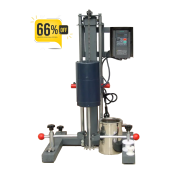 High Speed Industrial Paint Mixer Disperser for Efficient Dissolving and Mixing