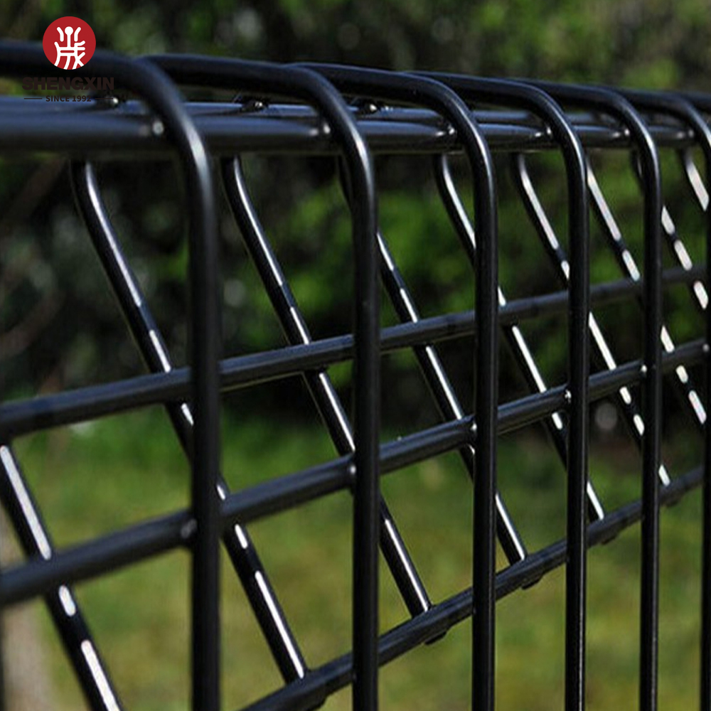 Hot Dipped Galvanized BRC Fence