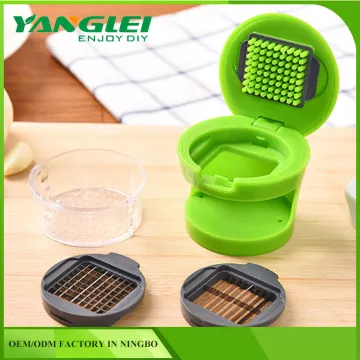 YL-140 home kitchen appliance garlic cutter machine