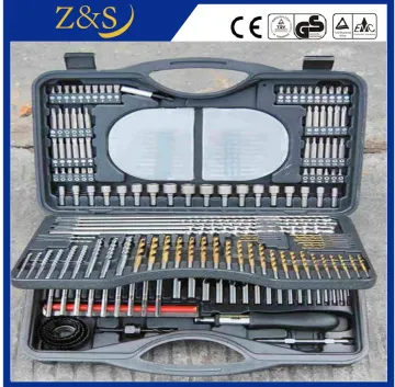 High Quality High Speed Steel 117PCS Twist Masonry Drill Bit Drilling Bit Set