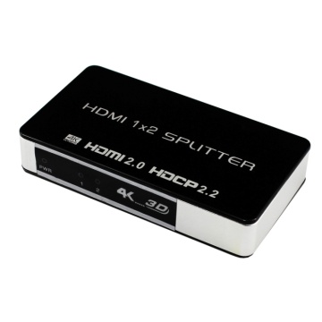 HDMI Splitter 2.0 1x2 with 1 input 2 outputs support 4k 60Hz