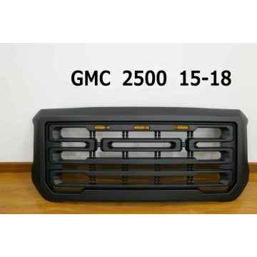 Accesorios 4x4 Grill frontal para GMC-2500 2015-2019