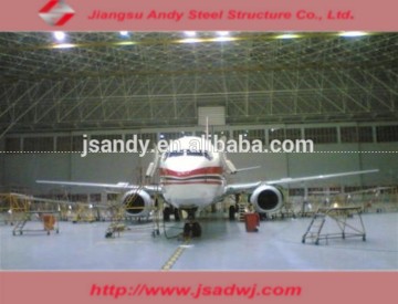 Pre-engineered Structural Steel Building Airport Terminal Hangar
