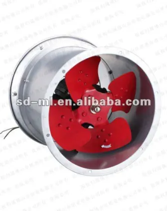 20'' industrial silent duct fan ventilation fan