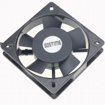 110 x 110 x 25mm 11025 4.4 Inch 110mm Brushless Axial Fan 110V AC
