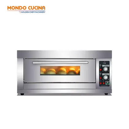 Golden Chef 3 Deck Gas Bakery Oven