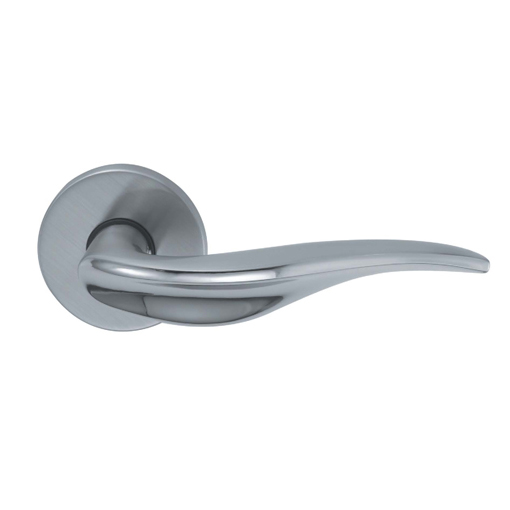 Modern Stylish Door Handles on Rose