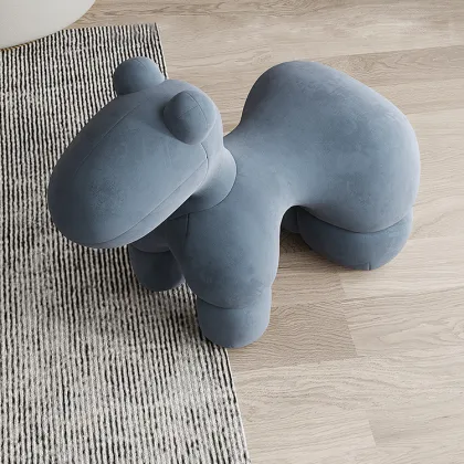 Cute Design Chair For Children Mini Horse Chair