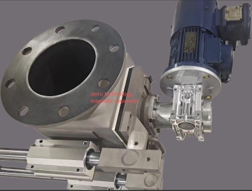SS30408 ​​के साथ स्वचालित चुंबकीय विभाजक