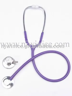08030036  Single Head Stethoscope With Clock