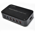 Cargador USB PD de 6 puertos QC3.0 86W para iPhone