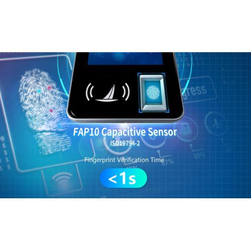 Biometric Face Attendance Machine with Facial Access Control
