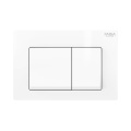 ABS Toilet Flush Panel Square Universal Dual Toilet Flush Button Supplier