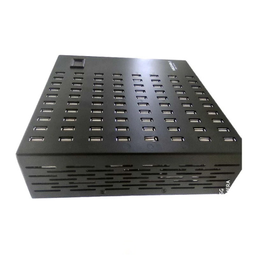 High-Power USB Charging Station with 80 Ports