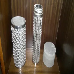 Stainless steel pleated filter