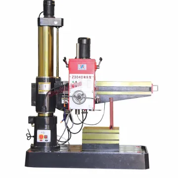 Z3040X10 Single Column Radial Drilling Machine - 40mm Drilling Capacity