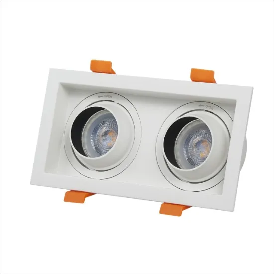 Wholesale Recessed Ceiling Choosable Square Round Downlight Fixture