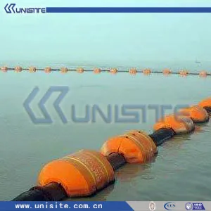 MDPE floats for dredging pipe with rubber hose (USB054)