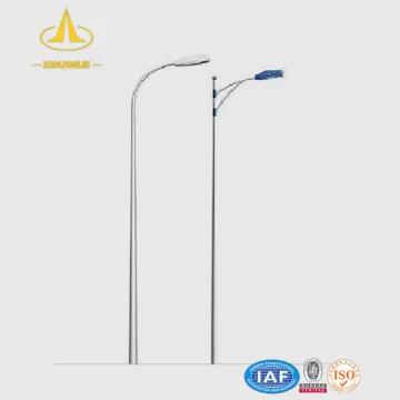 20M High Galvanized Steel Tubular Pole