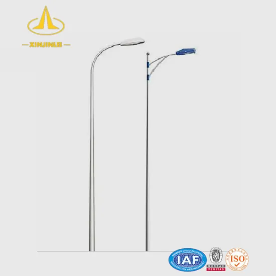 20M High Galvanized Steel Tubular Pole