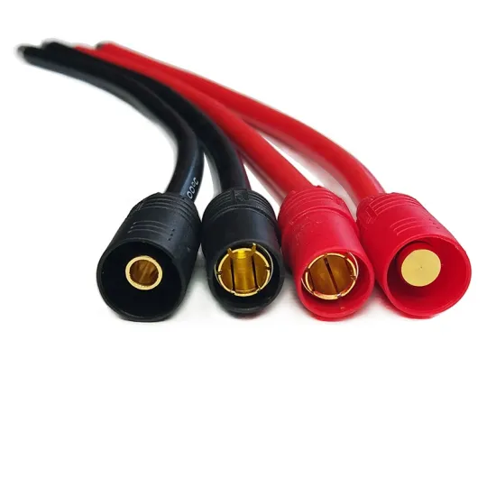 AS150 Plug Connector AS150 Sockets  Battery Plug Amass AS150 Anti sparking plug 7mm gold plated for plant protection UAV DRONE