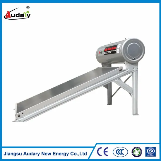 Flat Plate Sun Power Solar Water Heater