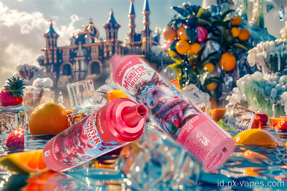 VAPME MONSTE 16000 Puff Disposable Vape Wholesale