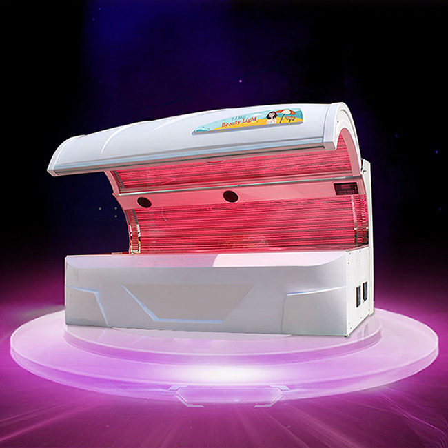 infrared led red light therapy bed