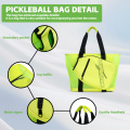Durable Pickleball Tote Bag with Multiple Pockets