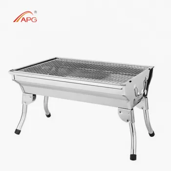 APG Smokeless Portable Barbecue Grill Charcoal BBQ