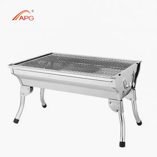 APG Smokeless Portable Barbecue Grill Charcoal BBQ
