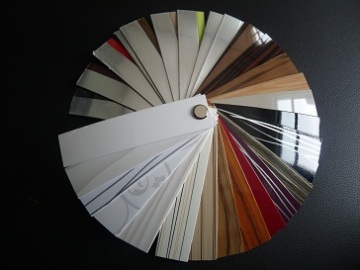 High Gloss PETG film laminate MDF Board for furniture