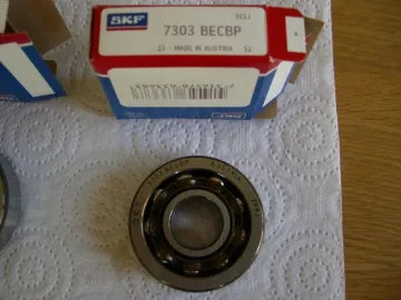 Sk 7228 Bcbm Angular Contact Ball Bearings Single Row