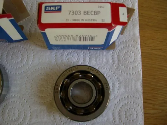 Sk 7318 Bem Angular Contact Ball Bearings Single Row