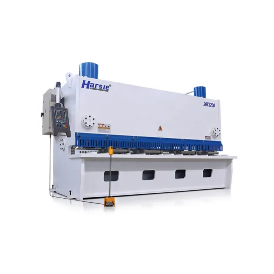 QC11K Guillotine Shearing Machine for Stainless Steel and Metal Sheets