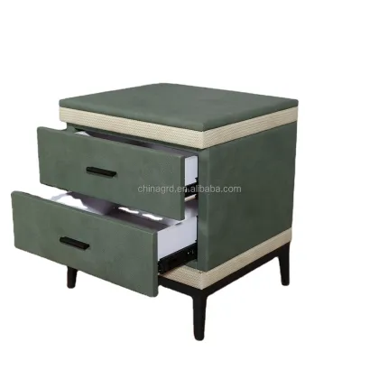 Budget-Friendly Smart Coffee Table and Luxurious Bedside Furniture