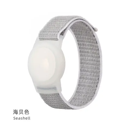 Nylon Strap for Elderly and Kids: Wristband for Air Tag Watch