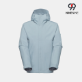 Chaqueta casual ligera con capucha para hombre