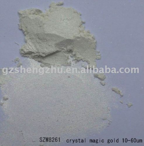 pearlescent pigments - crystal magic/interference gold SZW8261 600mesh